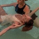Watsu pool work
