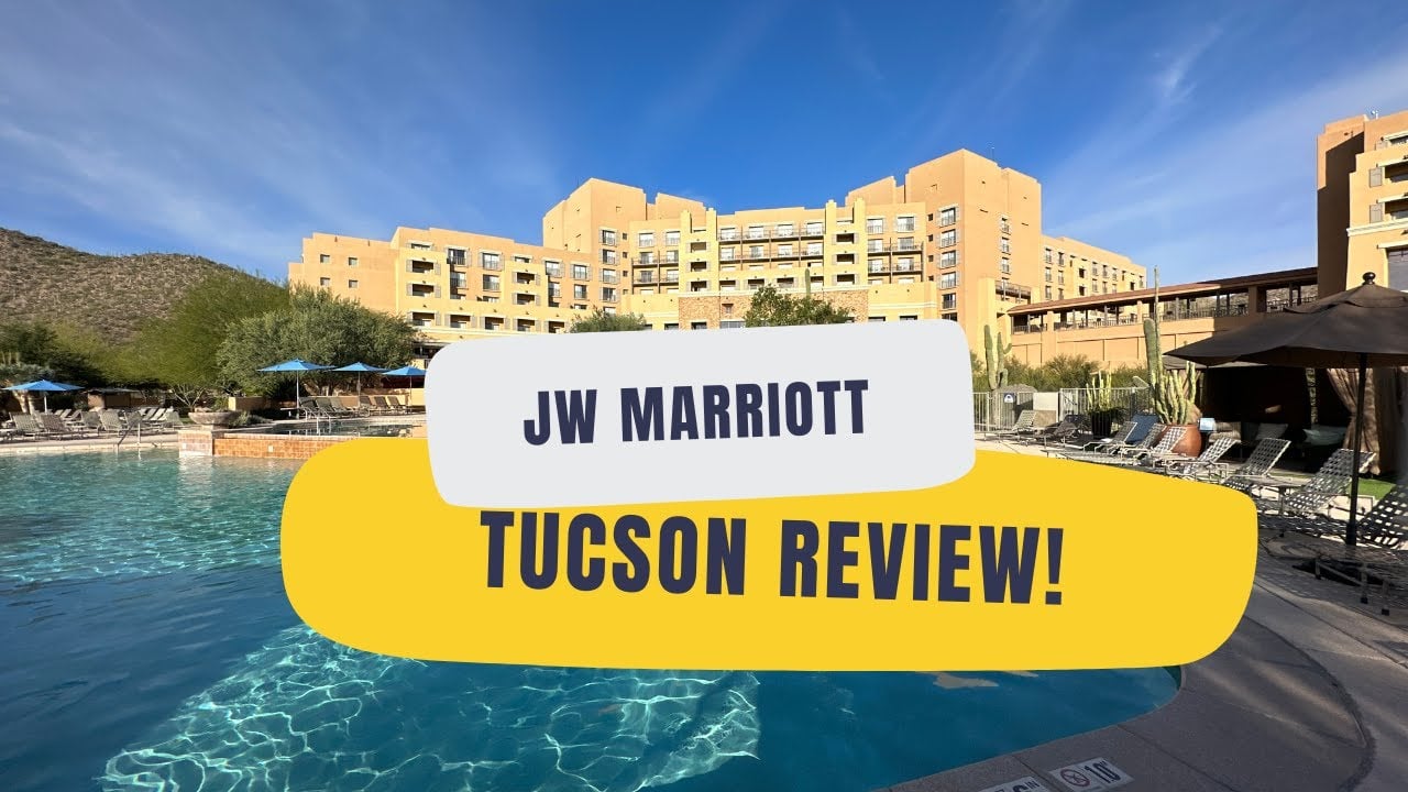 JW Marriott Tucson Starr Pass Tour + Review!