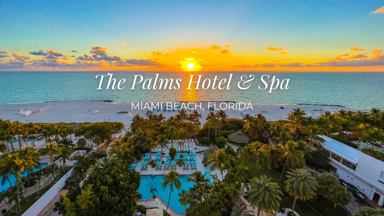The Palms Hotel & Spa, Miami Beach