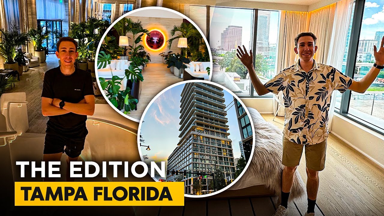  Inside Tampa’s ONLY 5-Star Hotel - The Tampa EDITION