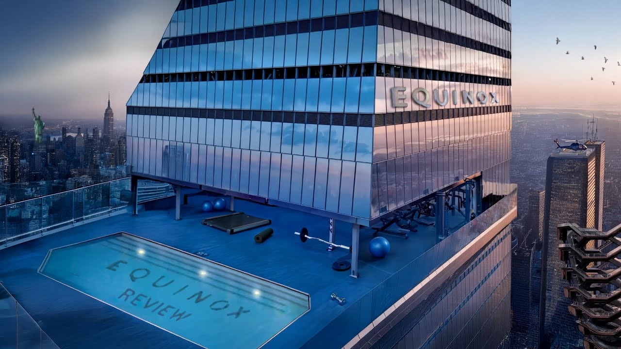 Inside Equinox Hotel New York City
