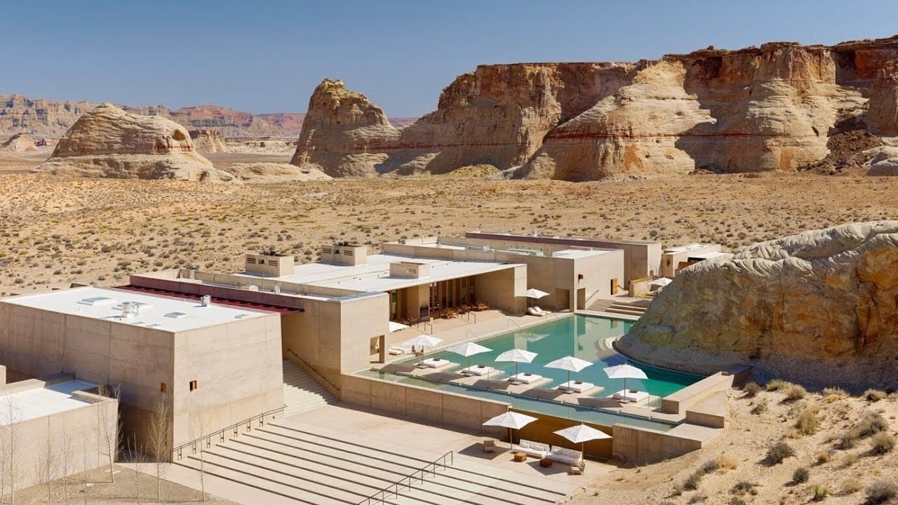 AMANGIRI | Best luxury hotel in the USA